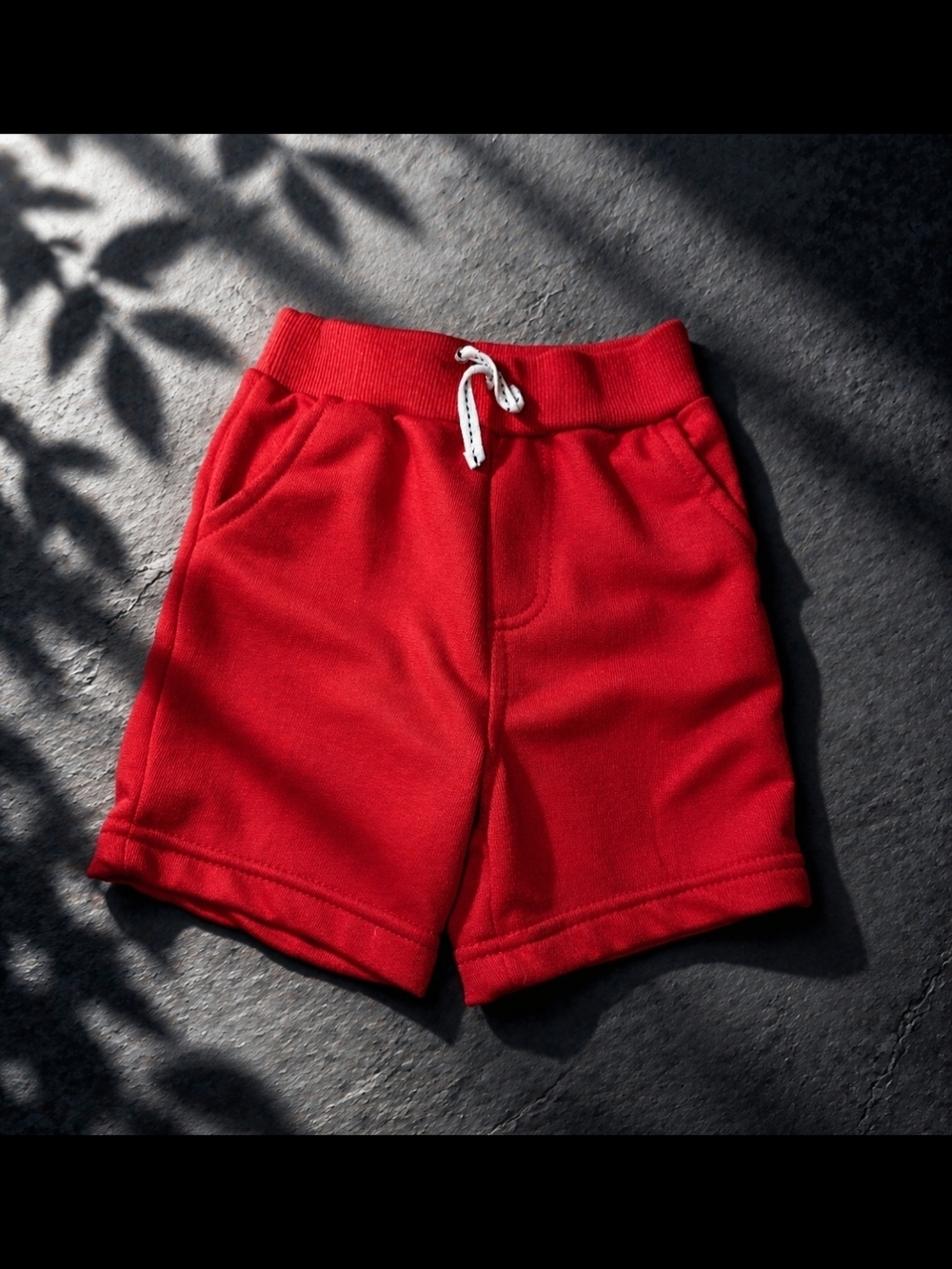 Nautica Red Toddler Shorts